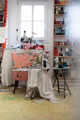 Gertie Harking Kunsttherapie, Atelier in Passau