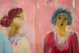 Gertie Harking Kunsttherapie Passau, Detailansicht