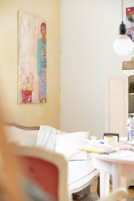 Gertie Harkin Passau Künstlerin, Atelier in Passau