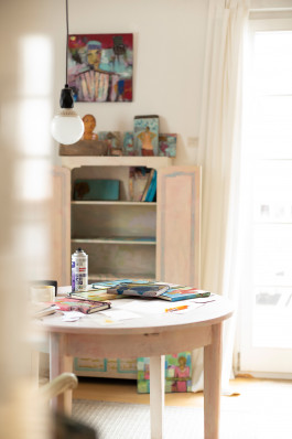 Gertie Harkin Passau Kunsttherapeutin