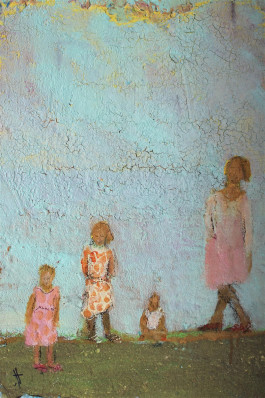 Familienalbum 2 ©Gertie Harking, malAnders Passau 