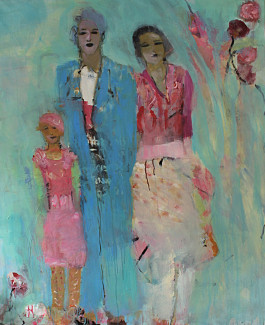 Familienalbum 1 ©Gertie Harking, malAnders Passau 