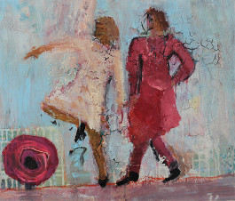 In Bewegung ©Gertie Harking, malAnders Passau 