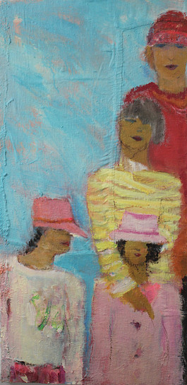 Reflektionen ©Gertie Harking, malAnders Passau 