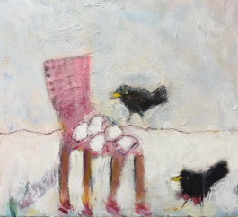 Gertie Harking . Malwerkstatt Passau