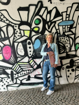 Gertie Harking . Malwerkstatt Passau