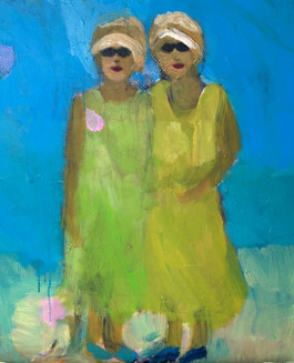 Gertie Harking . Malwerkstatt Passau