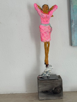 Gertie Harking . Malwerkstatt Passau