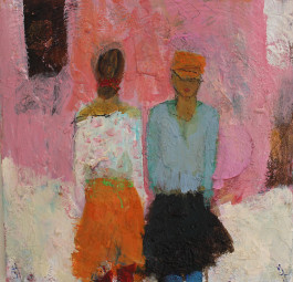 Gertie Harking . Malwerkstatt Passau