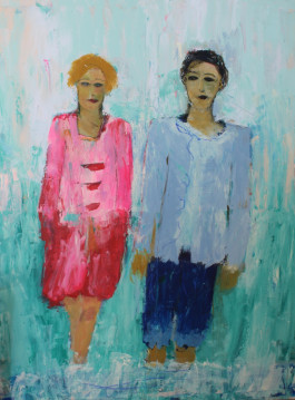 Gertie Harking . Malwerkstatt Passau