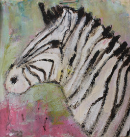 Gertie Harking . Malwerkstatt Passau