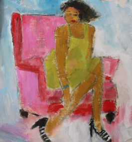 Gertie Harking . Malwerkstatt Passau