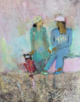 Gertie Harking . Malwerkstatt Passau